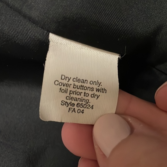 J Crew Toggle Button Hooded Coat -  Gray - Size medium - Picture 9 of 9